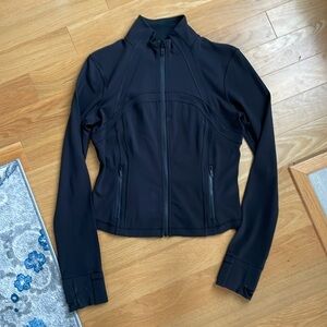 Lululemon cropped define jacket